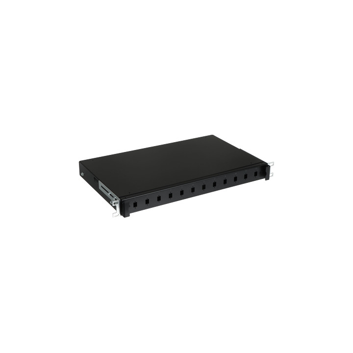 STALFLEX TFSP-19-1U-12S-SC-B 12 portu optiskais panelis