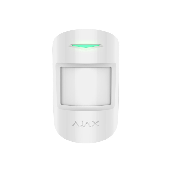 Беспроводной датчик движения Ajax MotionProtect Plus