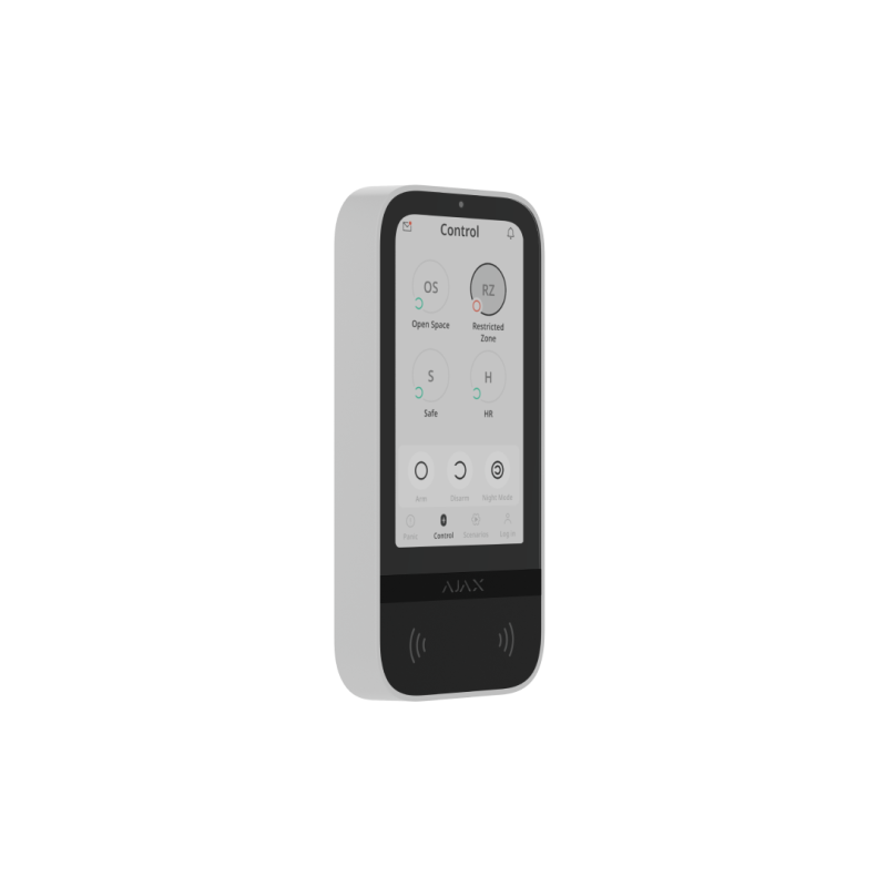 Ajax KeyPad TouchScreen JAUNA Bezvadu skārienekrāna