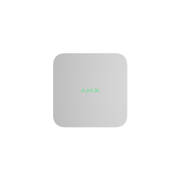 Ajax NVR (8-канальный) (8EU) ASP Белый