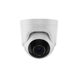 Ajax TurretCam (8 MP/4 mm) (8EU) ASP Valkoinen