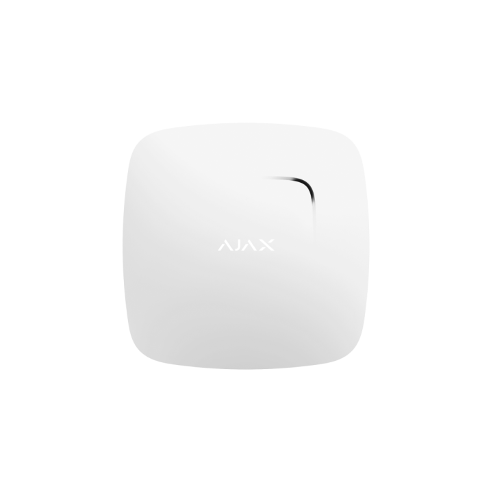 Ajax FireProtect White Wireless Smoke & Heat Detector