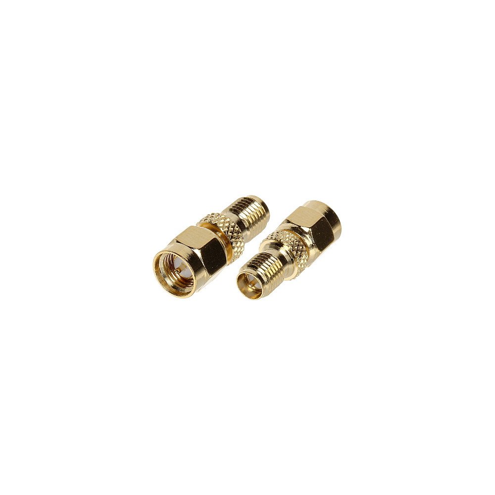 ADAPTERIS SMA-W/SMA-G-RP