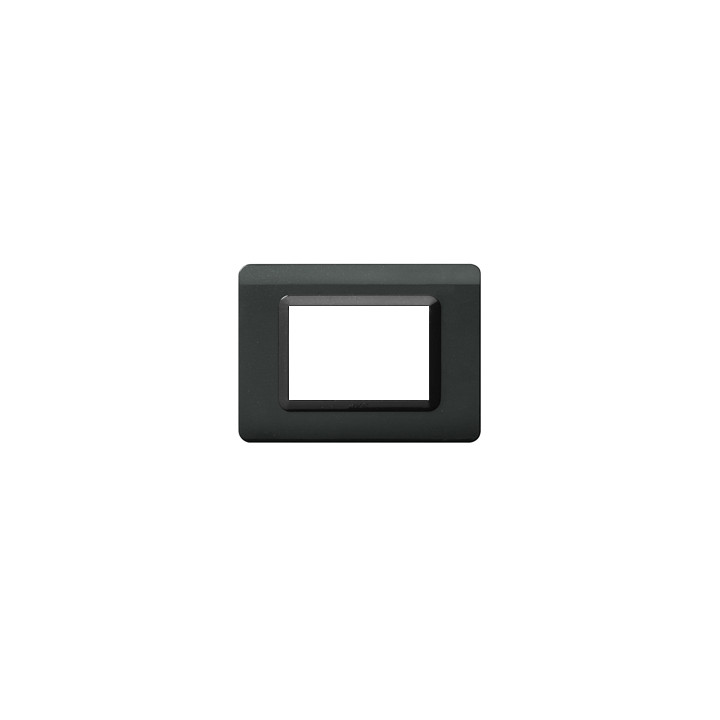 AVE ITR44PY03GSL 44 MOULDED FR.PLATE POL.DARK GR. 3M