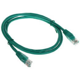 CONOTECH RJ45/1.0-GREEN Patch Cord 1.0 m Green
