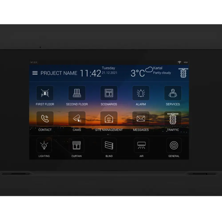 Сенсорная панель Android Interra 5 10,1 дюйма без KNX