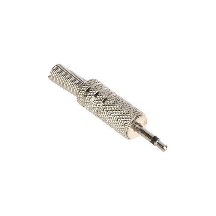 JACK-W/2.5/M/MET Jack Connector, 2.5 mm², Male, Metal
