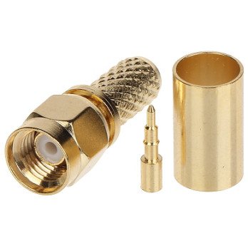 KRIMP PISK SMA-W/ZAC.H-155