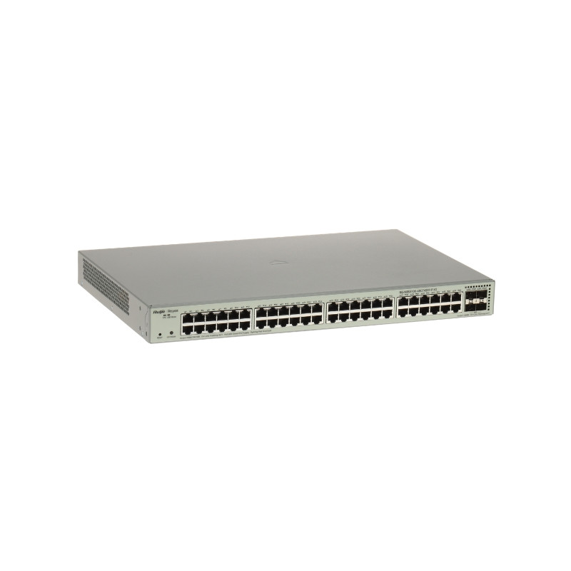 RUIJIE RG-NBS3100-48GT4SFP-P-V2 Pārvaldāms PoE+ slēdzis, 48