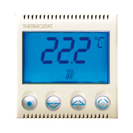 AVE ITR449085SW elektrooniline talve-/suvetermostaat, klass 2-moodul