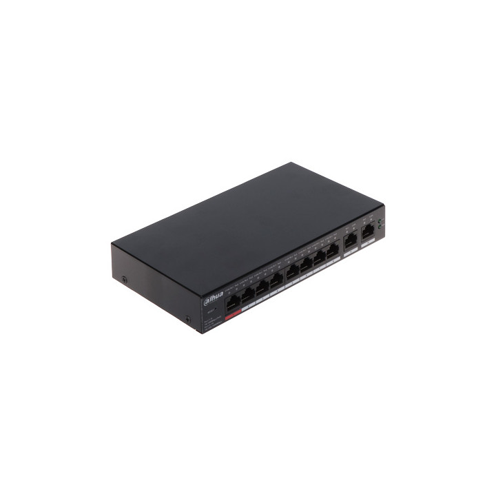Dahua CS4010-8ET-110 PoE slēdzis 110W