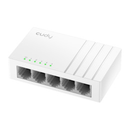 CUDY GS105U 5 portu neuzraudzīts slēdzis