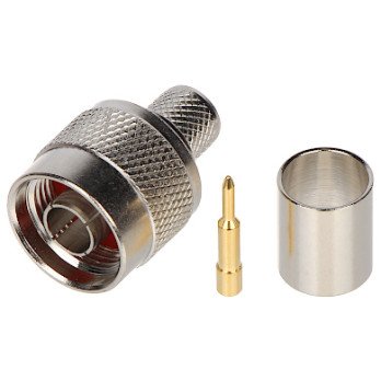 CRIMP PLUG N-W/ZAC.H-1000