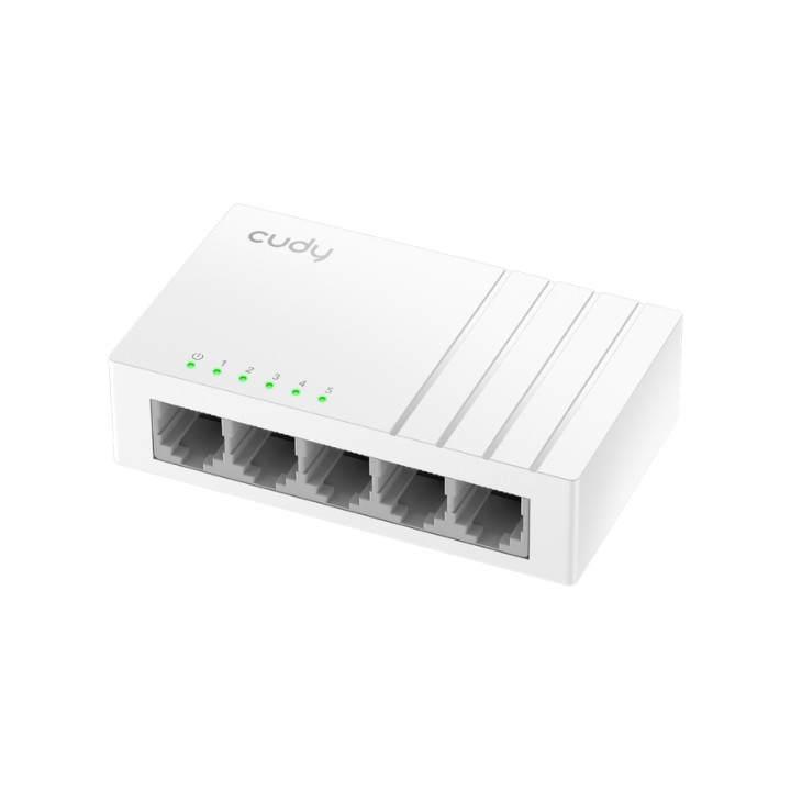 CUDY GS105U 5 portu neuzraudzīts slēdzis