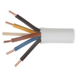 YDY-5X2.5 Power Cable 5x2.5 mm²