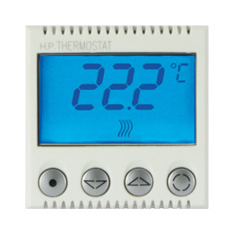 AVE ITR446085SW elektrooniline talve-/suvetermostaat, valge (RAL 9010)