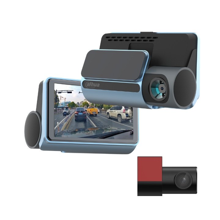 Dahua S8 autokamera 4K WiFi GPS G-Sensor 3" 128GB H.265