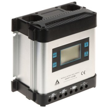 SAULES IKROVIMO VALDIKLIS SCC-20A-MPPT-LCD AZO Digital