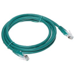 Patchcord RJ45/6/1.5-GREEN 1.5 m