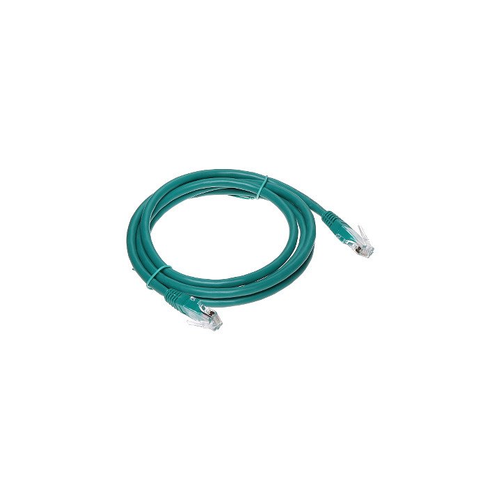 Patchcord RJ45/6/1.5-GREEN 1.5 m