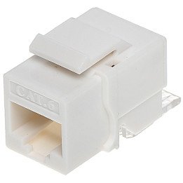 Keystone Jack FX-RJ45-61 RJ45 Connector White