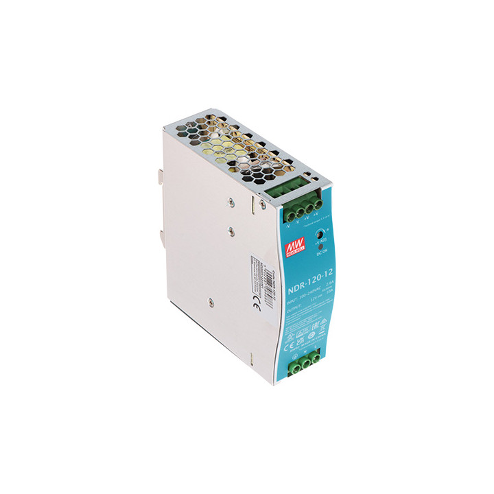 LÜLITUSADAPTER NDR-120-12 TÄHENDAB HÄSTI