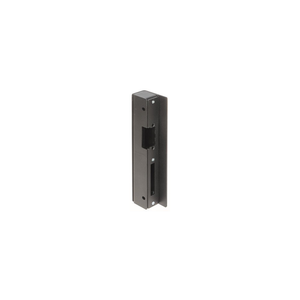 ELECTRIC STRIKE BOX WITH FACE PLATE R3-KAS.US-C/BLACK