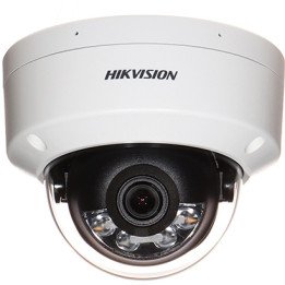 Hikvision DS-2CE50DF3T-VPLSE(2.8MM) 1080p HD-TVI Antivandal Camera with Smart Hybrid Light
