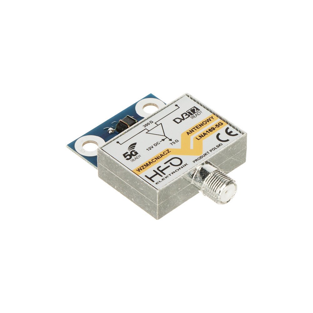ANTENOS PRIEKTINIS STIPRINTUVAS LNA-169 5-48 24dB