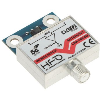 ANTENOS PIRMINIS STIPRINTUVAS LNA-188 5-48 30dB