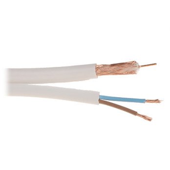 CCTV CABLE RG-59+2X0.75/200