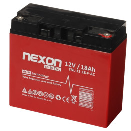 NEXON 12V/18AH-TNL/NEXON 12V 18Ah suljettu lyijyakku