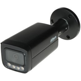 DAHUA IPC-HFW21249T-AS-IL-0280B-BLACK WizSense Smart Dual Light IP Camera 12MP 4.5K UHD 2.8mm PoE