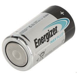 ENERGIZER BAT-LR14-MAXPLUS*P2 1.5V LR14 (C) Alkaline Battery, 2-Pack