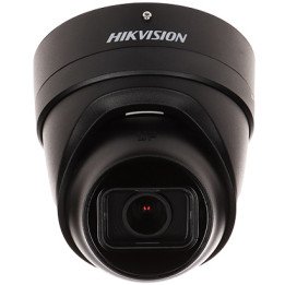 Hikvision DS-2CD2H86G2-IZS(2.8-12MM)(C)/BLACK 8.3 MP AcuSense IP Camera with Motorized Zoom