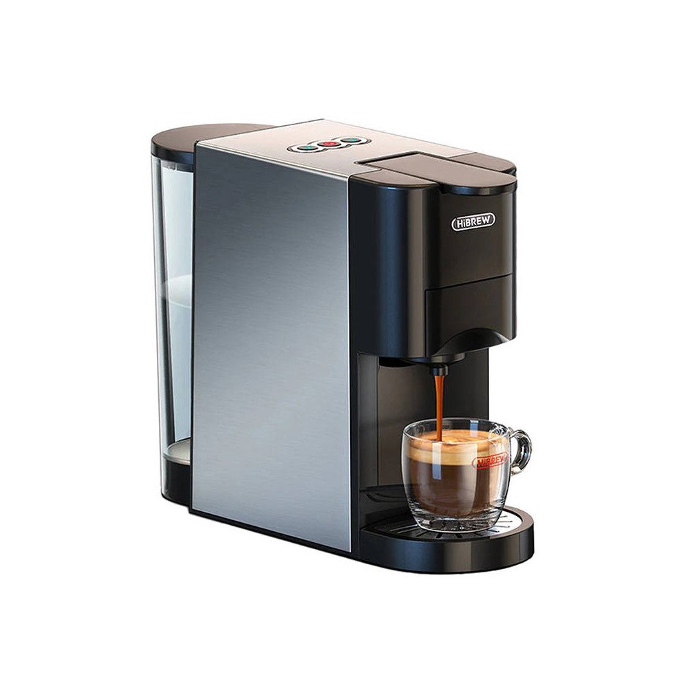 4-in-1 kapselkohvimasin 1450W HiBREW H3A