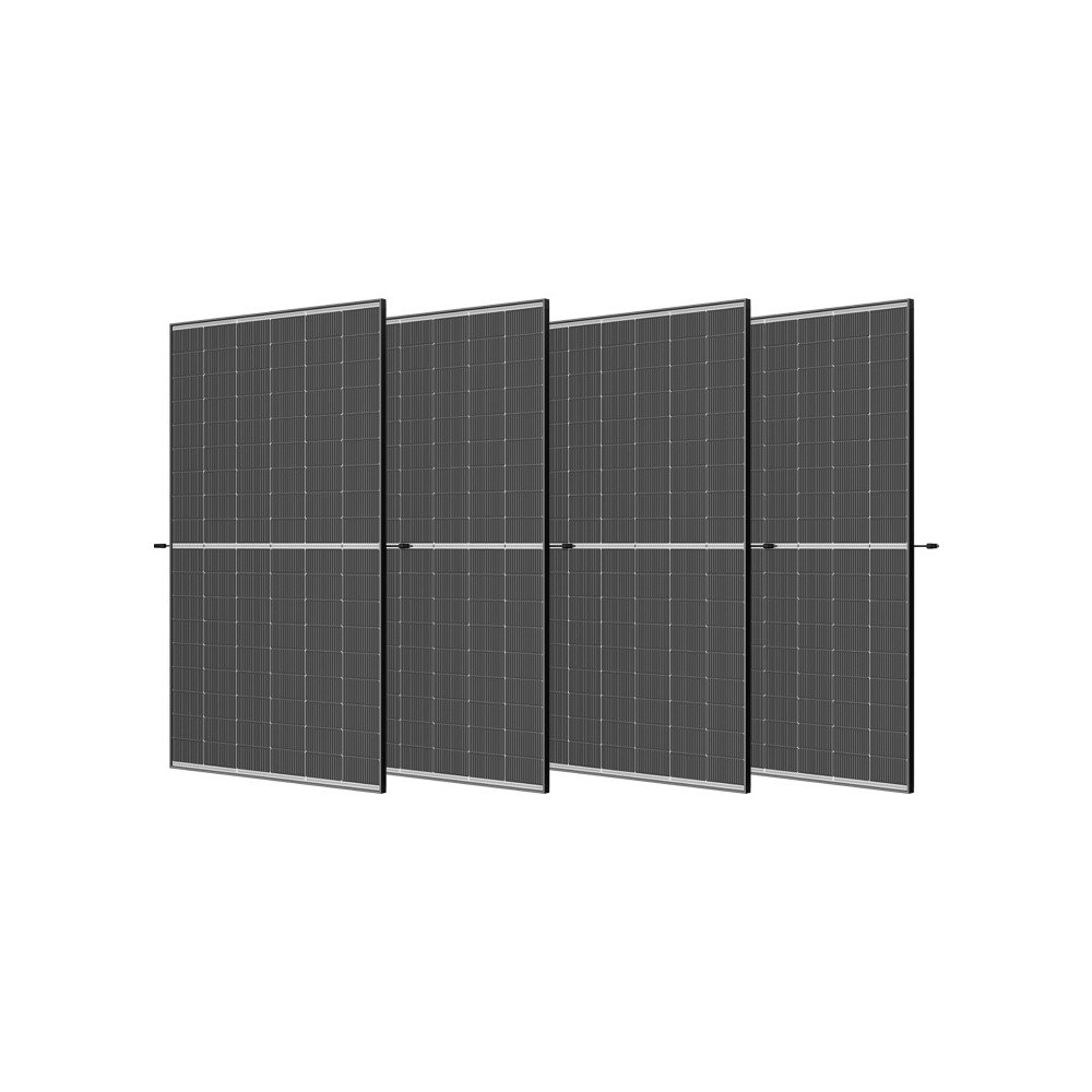 4x Trina 510W fotoelektriska panela komplekts.
