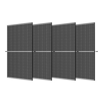4x Trina 510W fotoelektriska panela komplekts.