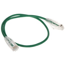 Patch Cord RJ45 Cat6 0.5m Thin - RJ45/6/0.5-G-THIN