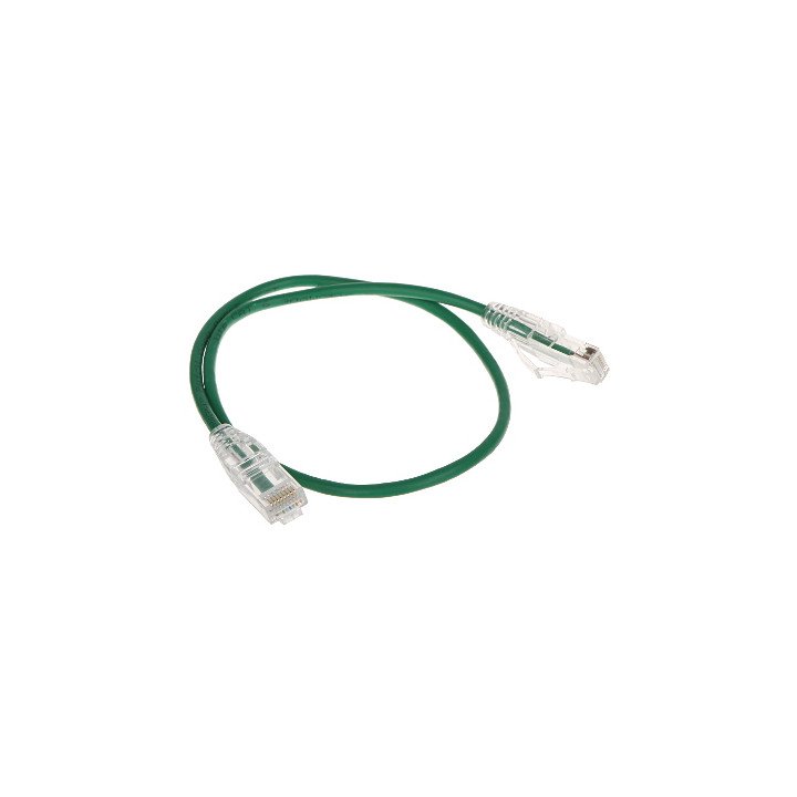 Patch Cord RJ45 Cat6 0.5m Thin - RJ45/6/0.5-G-THIN