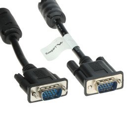 Lanberg VGA-10-WW/L 10m VGA Cable White