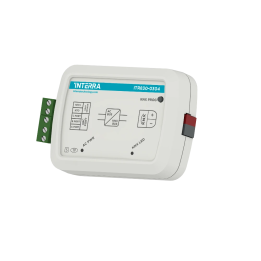 Interra ITR830-1301 KNX-шлюз для порта переменного тока York ABC, 1–4 канала / 3 входа, для помещения