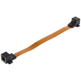 Flat RJ45 LAN Cable RJ45-GG/0.3-FL 0.3m