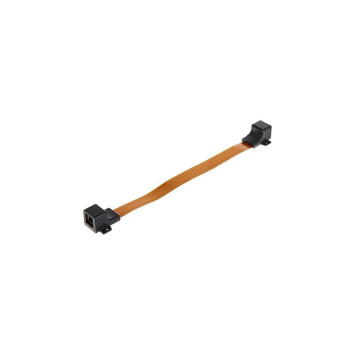 Flat RJ45 LAN Cable RJ45-GG/0.3-FL 0.3m