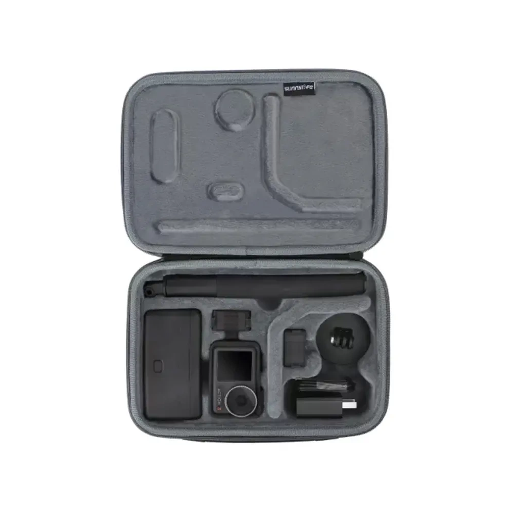 Korpus Sunnylife DJI Osmo Action 5 PRO/4/3 Adventure Combo jaoks
