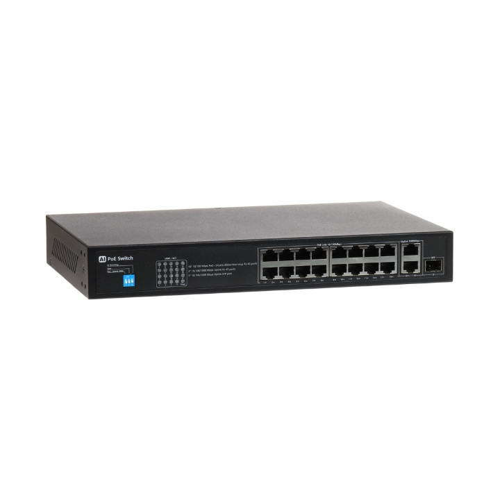 GTX GTX-B1-18-16G1SFP/X PoE Switch 16 Ports + SFP