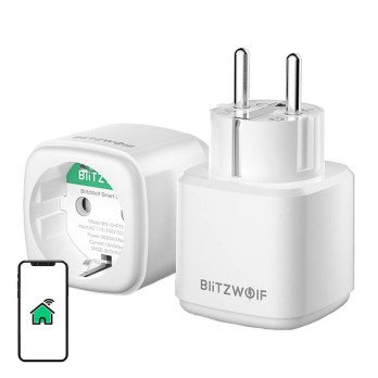 Viedligzda Blitzwolf BW-SHP15, ZigBee, 3680W