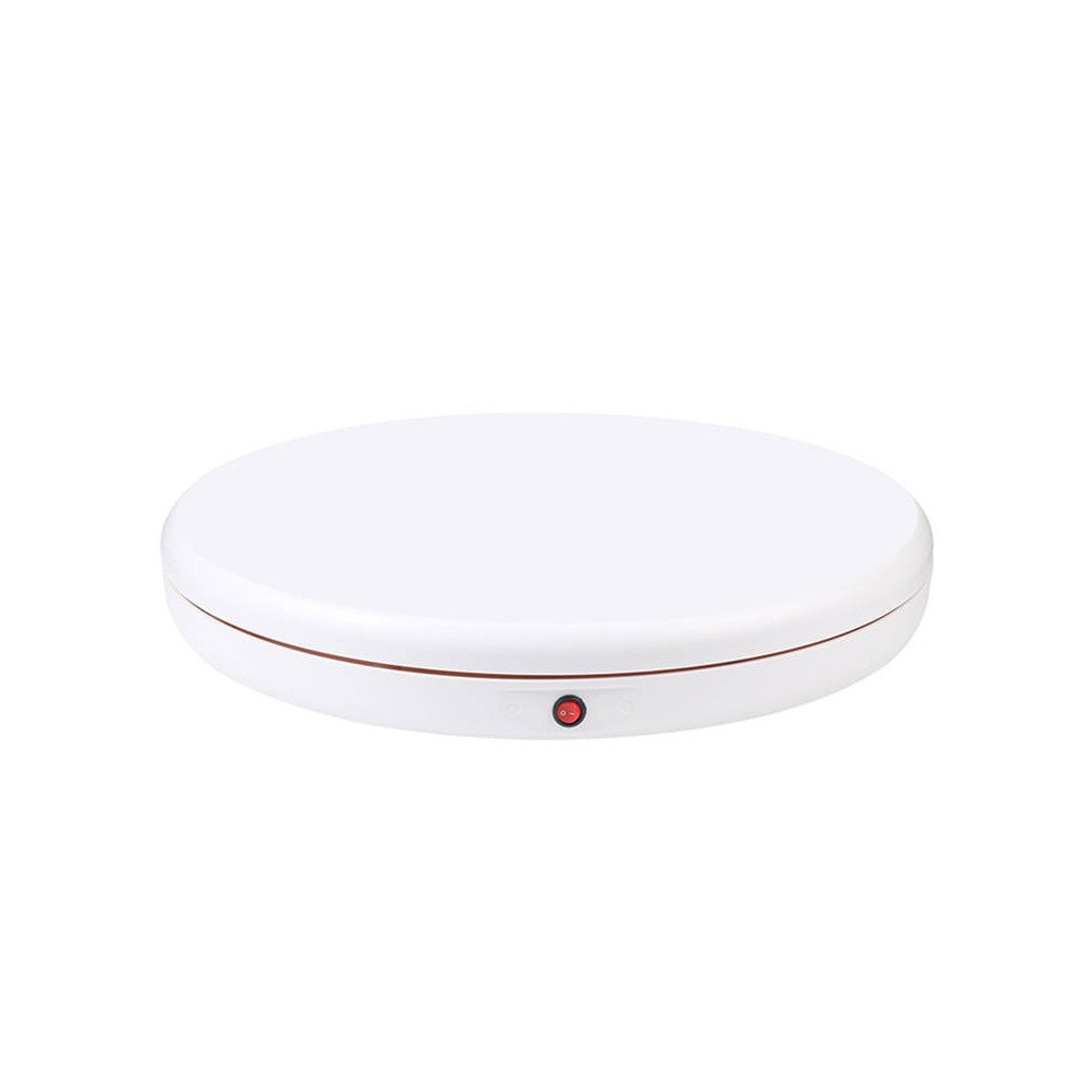 Rotejams stends Puluz 45 cm (balts)