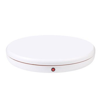 Rotejams stends Puluz 45 cm (balts)