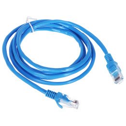 RJ45/1.8-BLUE Ethernet Patch Cable 1.8m Blue